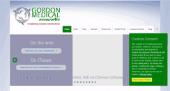 Desktop Screenshot of gordonmedical.com